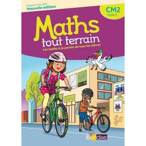 5ex Maths tout terrain CM2 2018 - Cahier de l'élève - PCF