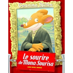 MHF - Le sourire de Mona Sourisa - Lot de 5 exemplaires