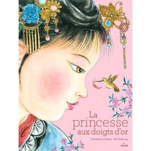 MHF - La Princesse aux doigts d'or - Lot de 5 exemplaires