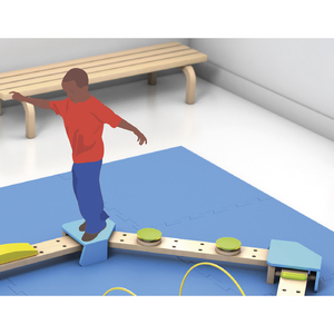 ACTIGYM - ELEMENTS BAS DE MOTRICITÉ - KIT BASCULE