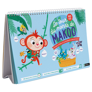 Makoo - Le tour du monde MS-GS - Album et Guide pédagogique