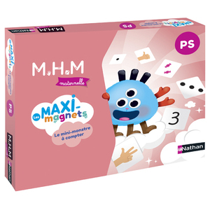 MHM - Maxi-magnets - Le mini-monstre à compter