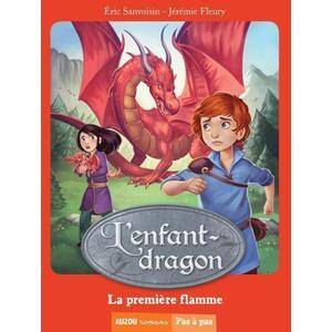MHF - L'enfant-dragon la première flamme - Lot de 5 exemplaires