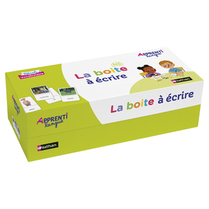 Apprentilangue -  MS - La boite à écrire