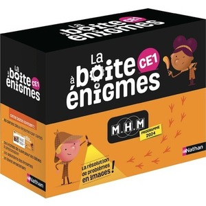 MHM CE1 - La boite à énigmes - Édition 2024