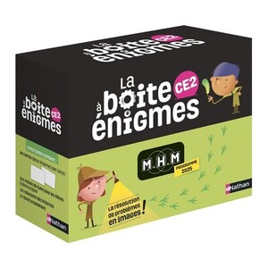 MHM - CE2 - La boite à énigmes - Édition 2025