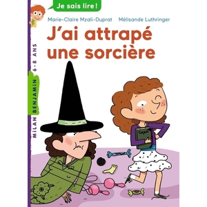 MHF - J'ai attrapé une sorcière - Lot de 5 exemplaires