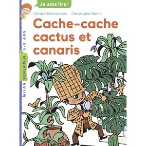 MHF - Cache-cache, cactus et canaris - Lot de 5 exemplaires