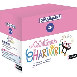 Les ceintures de Charivari CM - Grammaire