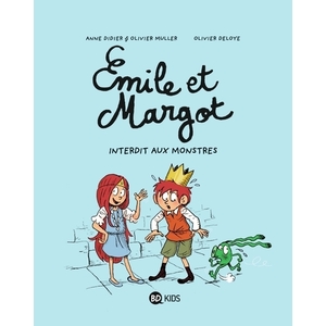 MHF - Emile et Margot Tome 1 - Lot de 5 exemplaires