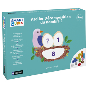 SMARTCUBES - ATELIER DÉCOMPOSITION DU NOMBRE 2