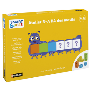 SMARTCUBES - ATELIER B-A BA DES MOTIFS - EV 6 ENFANTS