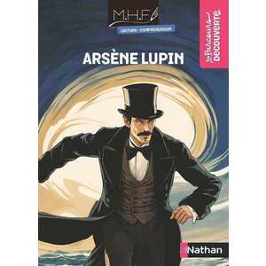 MHF - Lecture compréhension CM - Arsène Lupin - Pack de 5 livres de poche