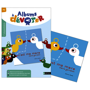 ALBUMS À DÉVORER - PS - C'EST MA MARE - ALBUM - LOT DE 3 + FICHIERS RESSOURCES
