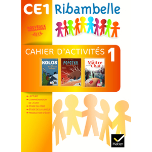 CE1 - Série jaune - Cahier d'activités 1 + Livret d'entrainement 1 - Ed. 2016