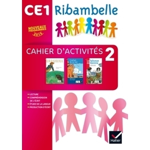 CE1 - Série rouge - Cahier d'activités 2 + Livret d'entrainement 2 - Ed. 2016
