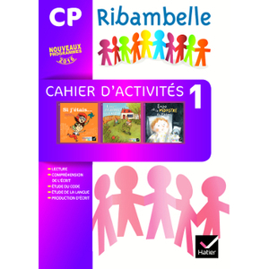 CP - Cahier d'activités 1 - Ed. 2016