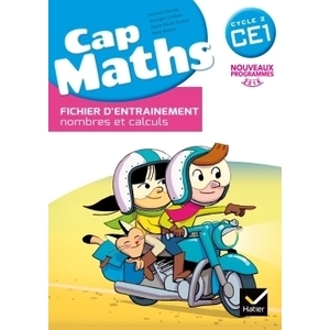 CE1 - Fichier d'entraînement + Cahier de géométrie + Dico-Maths - Ed. 2016