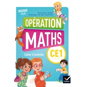 CE1 - Cahier d'activités unique + Matériel et Mémo - Ed. 2017