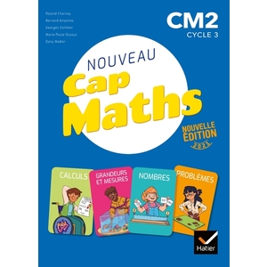 CM2 - Colis Livre de l'élève Nombres, Calculs, Mesures + cahier + Dico Maths- Ed. 2021