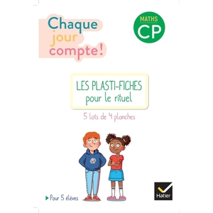CP - Les plasti-fiches - Lot de 5 - Ed. 2023