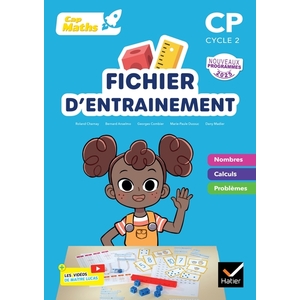 CP - Fichier de l'élève + Cahier de Géométrie - Ed. 2025
