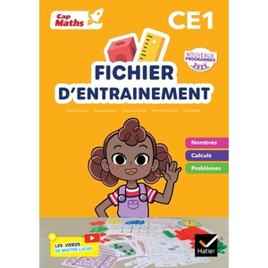 CE1 - Fichier + Cahier de Géométrie-Mesure - Ed. 2025