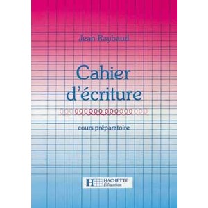 CAHIER ECRITURE CP