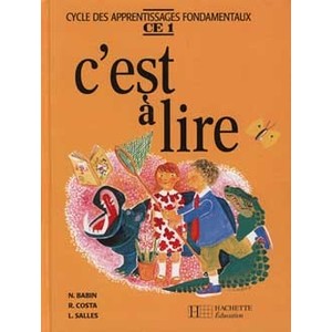 C EST A LIRE CE1