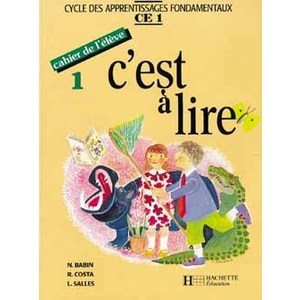 C EST A LIRE CE1 CAHIER 1