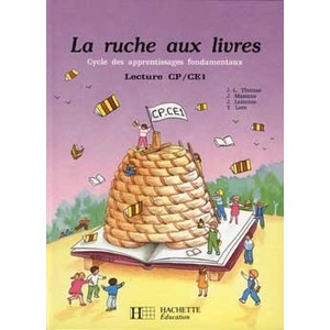LA RUCHE AUX LIVRES CP CE1