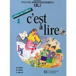 C EST A LIRE CE2 CAHIER 1