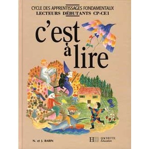 C EST A LIRE CP CE1