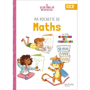 POCHETTE MATHS CE2 ATELIERS ELEVE ED 2022