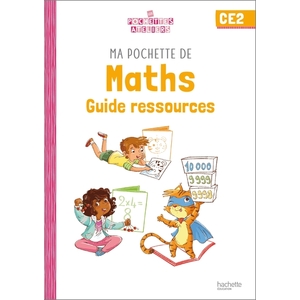 POCHETTE MATHS CE2 ATELIERS GUIDE ED 2022