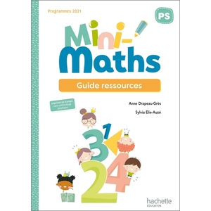 MINI MATHS PETITE SECTION GUIDE ED 2022