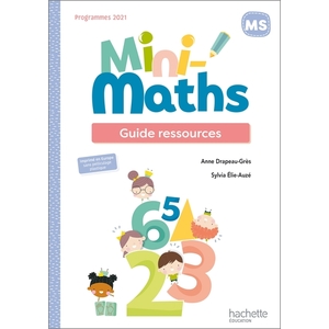 MINI MATHS MOYENNE SECTION GUIDE ED 2022