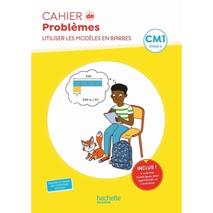 CAHIER PROBLEMES CM1 - CAHIER ELEVE - ED 2023