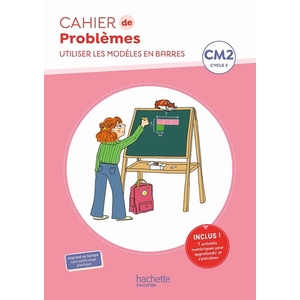 CAHIER PROBLEMES CM2 - CAHIER ELEVE - ED 2023