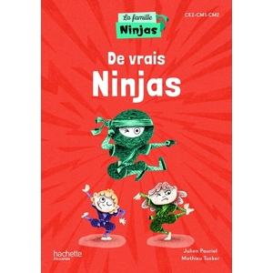 FAMILLE NINJAS VRAIS NINJAS ALBUM ELEVE 2023