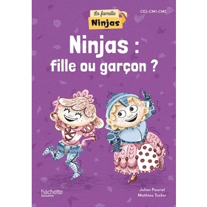 FAMILLE NINJAS NINJAS FILLE OU GARCON ALB 23