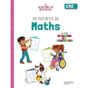 POCHETTE MATHS CM2 ATELIERS ELEVE ED 2023