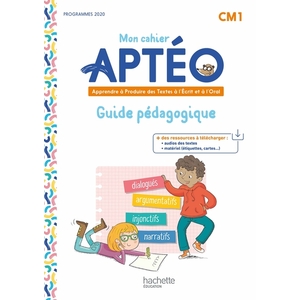 MON CAHIER APTEO CM1 - GUIDE - ED 2023