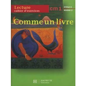 COMME UN LIVRE CM1 CYCLE 3 NIV.2