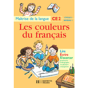 LES COULEURS DU FRANCAIS CE2