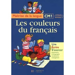LES COULEURS DU FRANCAIS CM1
