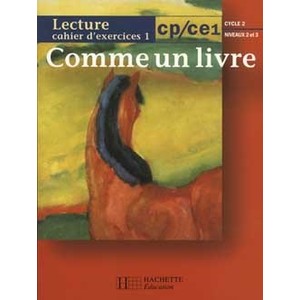 COMME UN LIVRE CP CE1 CYCLE 2 NIV.2 3 CAH.1
