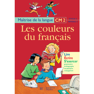 LES COULEURS DU FRANCAIS CM2