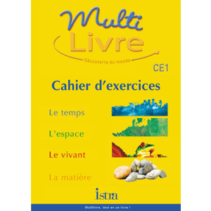 MULTI LIVRE DECOUVERTE DU MONDE CE1