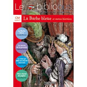 LE BIBLIO BUS N02 CM BARBE BLEUE